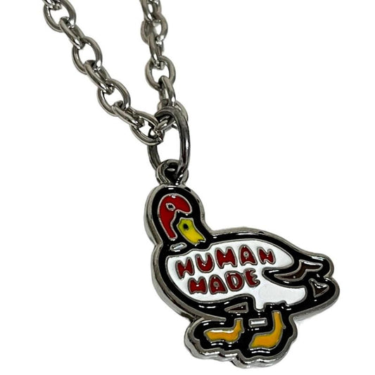 Human Made Duck Necklace Red