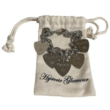 Load image into Gallery viewer, Hysteric Glamour Guitar Pick Charm Bracelet