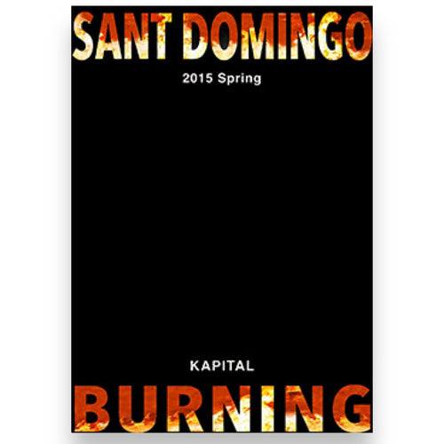 Kapital Lookbook - SANT DOMINGO BURNING (Spring 2015)