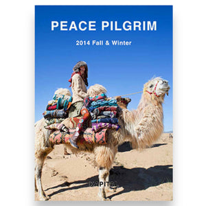 Kapital Lookbook - PEACE PILGRIM (Fall/Winter 2014)