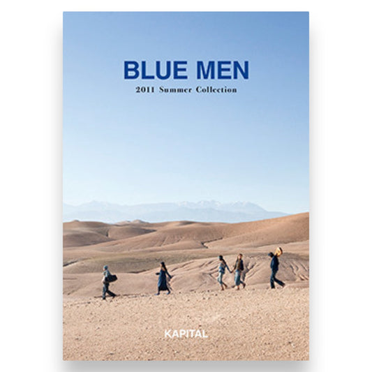 Kapital Lookbook - BLUE MEN (Summer 2011)