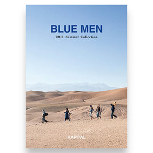 Kapital Lookbook - BLUE MEN (Summer 2011)