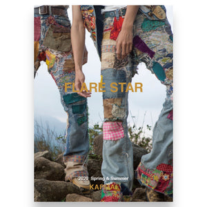Kapital Lookbook - FLARE STAR (Spring/Summer 2020)