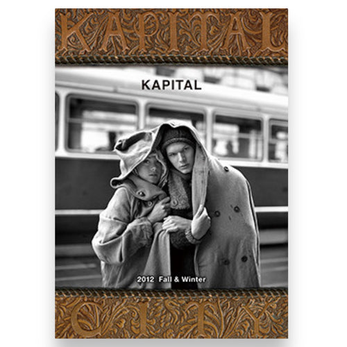 Kapital Lookbook - KAPITAL CITY (Fall/Winter 2012)