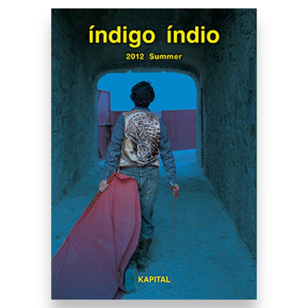 Kapital Lookbook - indigo indio (Summer 2012)