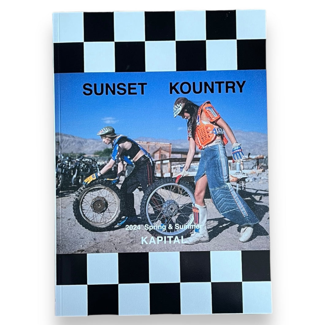 Kapital Lookbook - SUNSET KOUNTRY (Spring/Summer 2024)