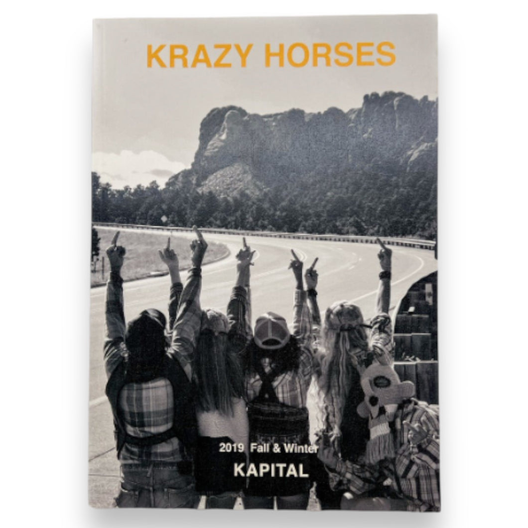 Kapital Lookbook - KRAZY HORSES (Fall/Winter 2019)