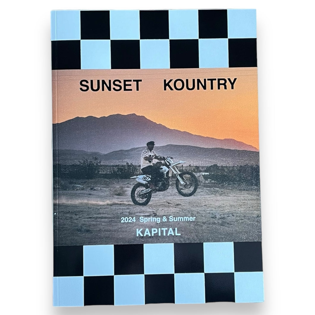Kapital Lookbook - SUNSET KOUNTRY (Spring/Summer 2024)