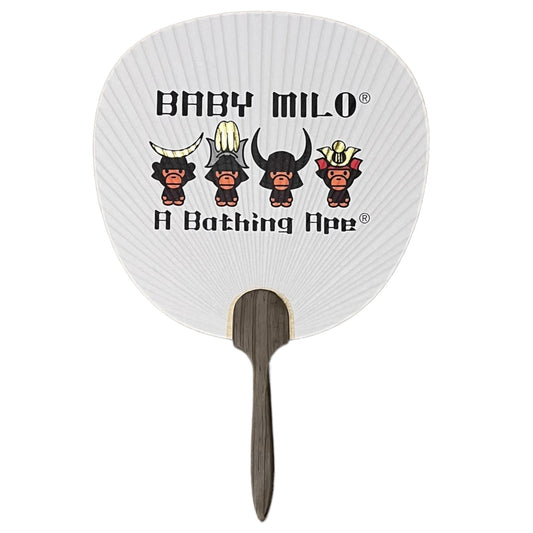 Bape Milo Samurai Uchiwa Hand Fan