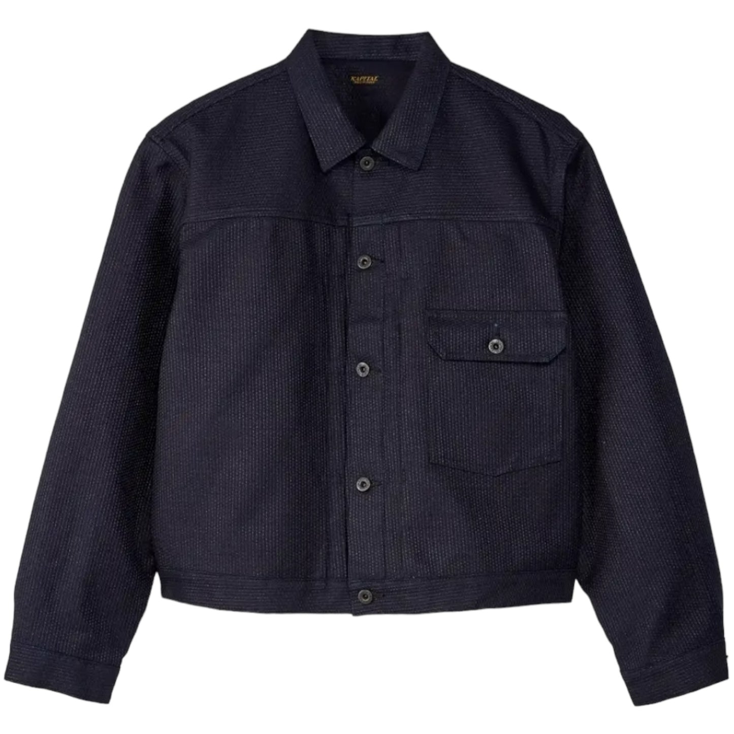 Kapital Century Denim No. 1+2+3+S Type 1 Jacket (Triple Indigo)