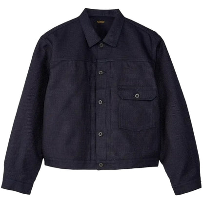 Kapital Century Denim No. 1+2+3+S Type 1 Jacket (Triple Indigo)