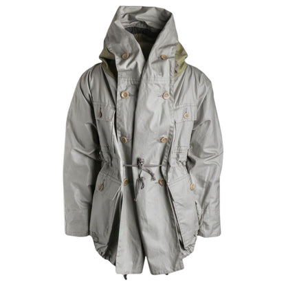 Kapital Waxed Cotton Military Parka (2016)