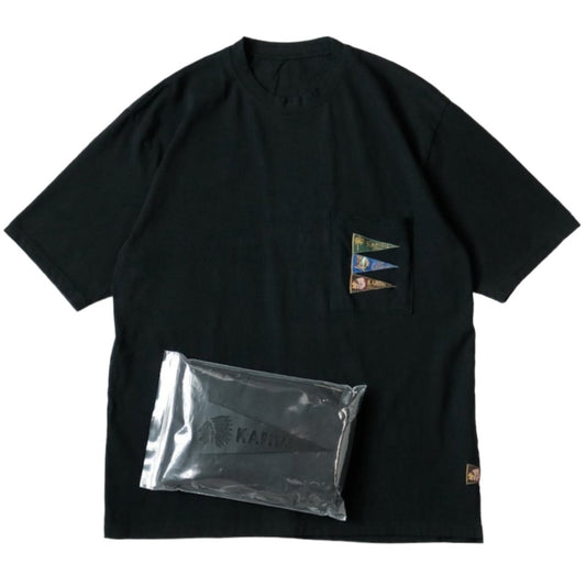 Kapital 4 Flags Pennant Tee