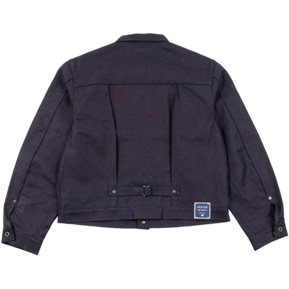 Kapital Century Denim No. 1+2+3+S Type 1 Jacket (Triple Indigo)