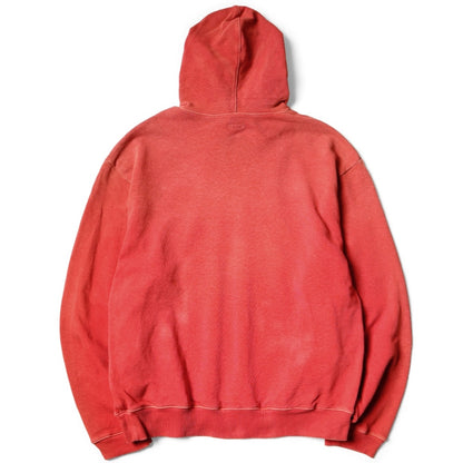 Kapital Fleece Feather Cord Hooded Sweatshirt