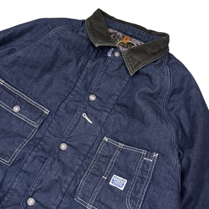 Kapital 8oz Denim Quilted Lined Cactus Coverall