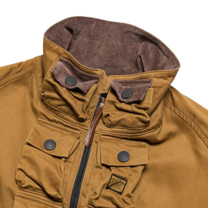 Kapital Chino Nickel 6 Anorak (WORKING Embroidery)