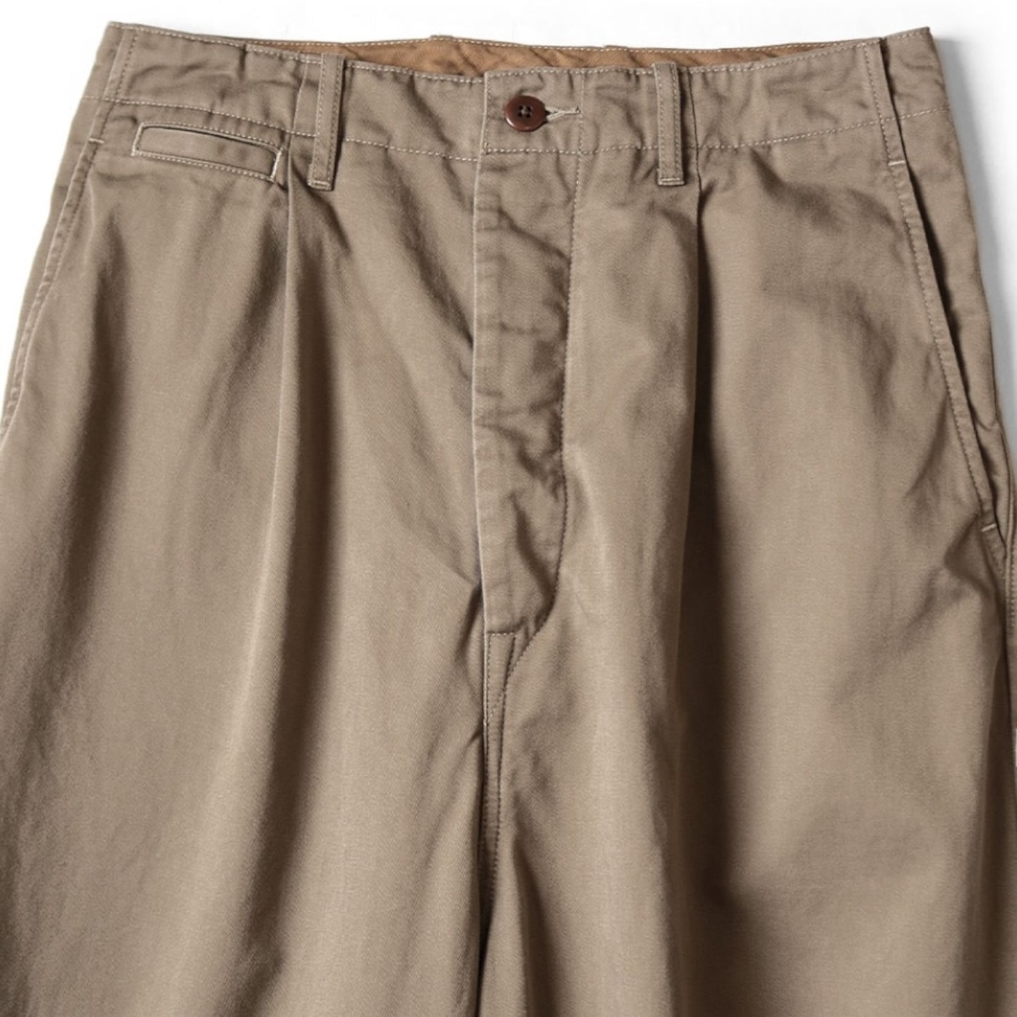 Kapital Chino High Waist Nime Pants