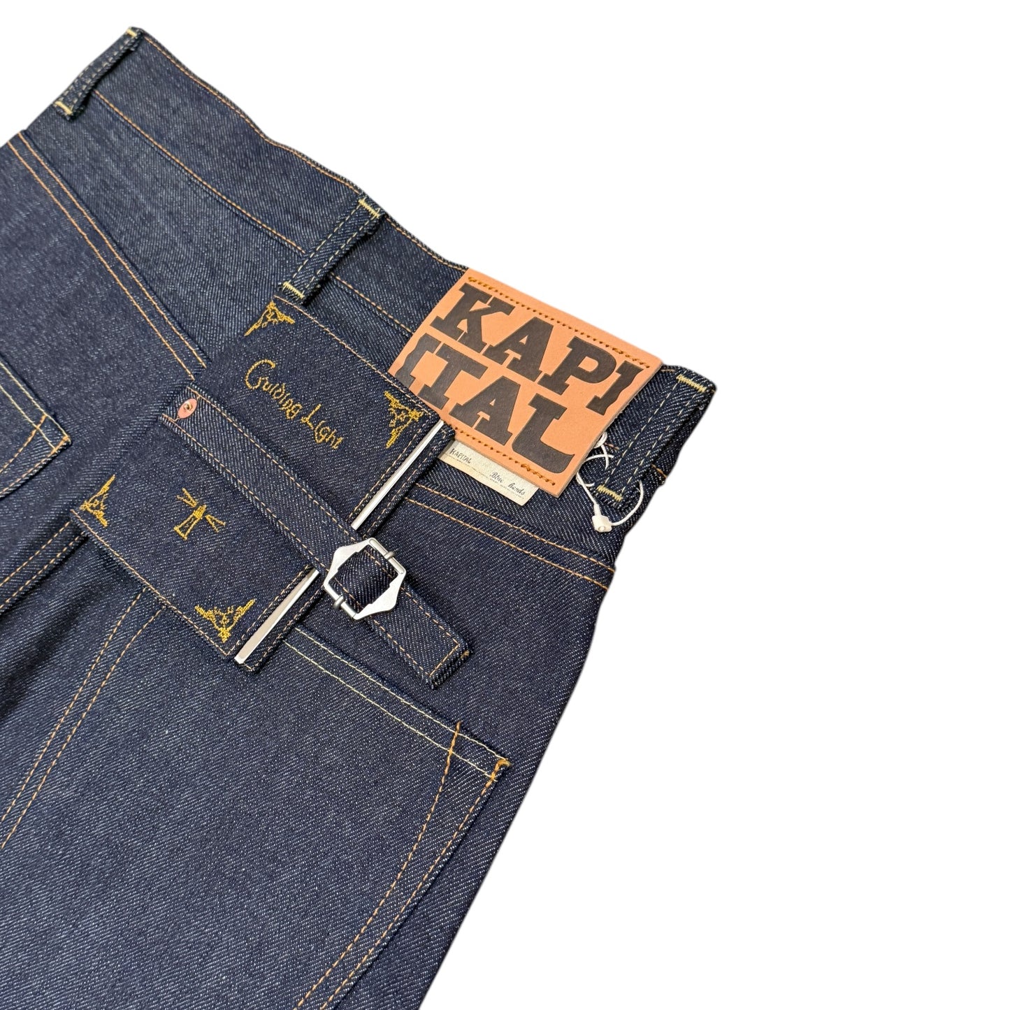 Kapital 13oz Denim High Picture Book Jeans