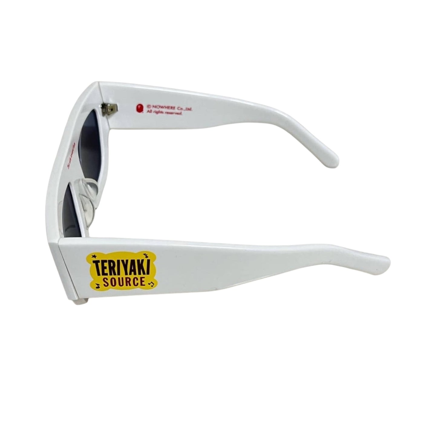 Bape Teriyaki Source Sunglasses White