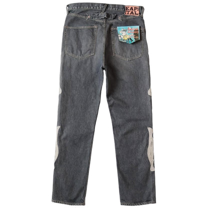 Kapital 14oz Denim Mexican Tuxedo 5P Okagilly