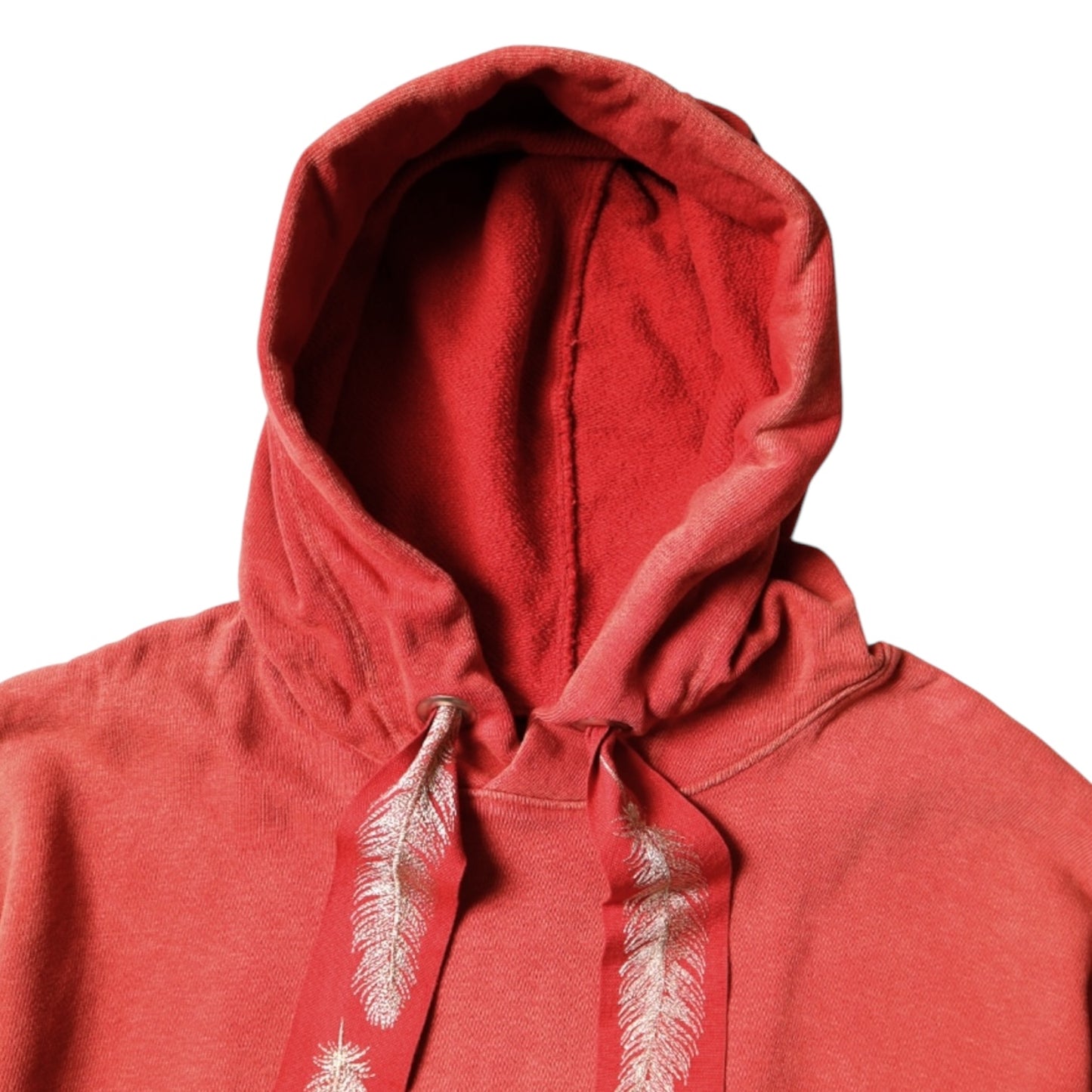 Kapital Fleece Feather Cord Hooded Sweatshirt