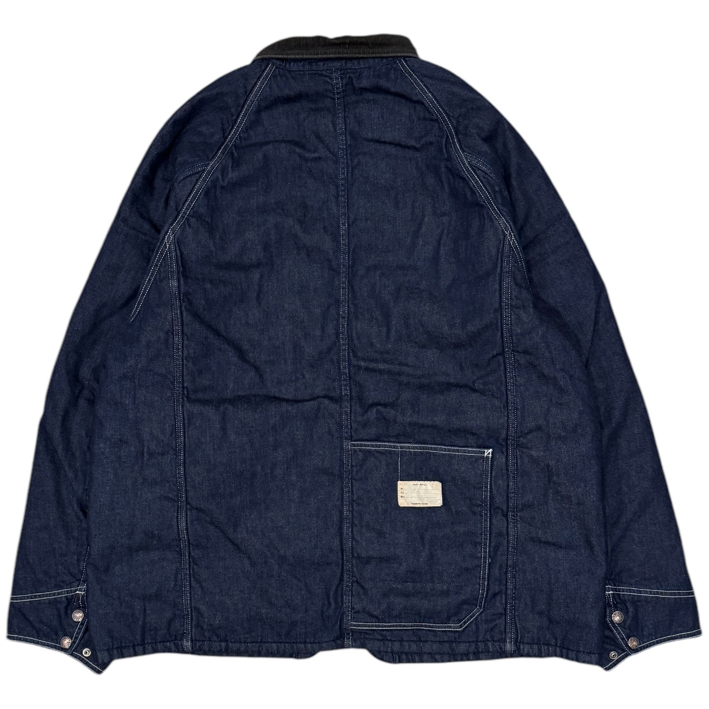 Kapital 8oz Denim Quilted Lined Cactus Coverall