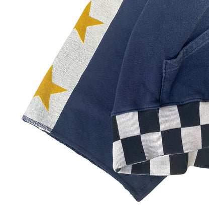 Kapital Fleece Star Racer Devil Hoodie