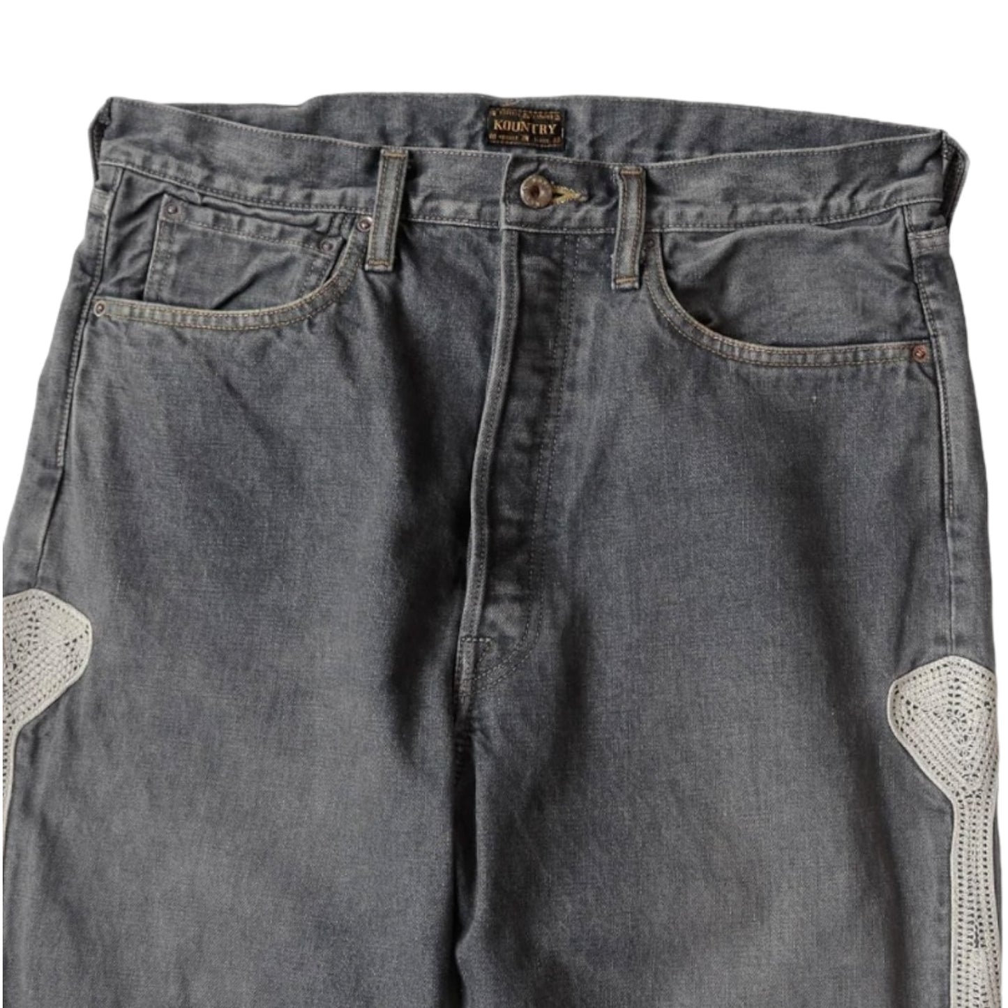 Kapital 14oz Denim Mexican Tuxedo 5P Okagilly
