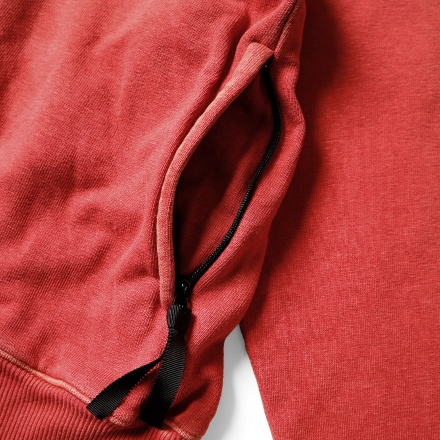 Kapital Fleece Feather Cord Hooded Sweatshirt