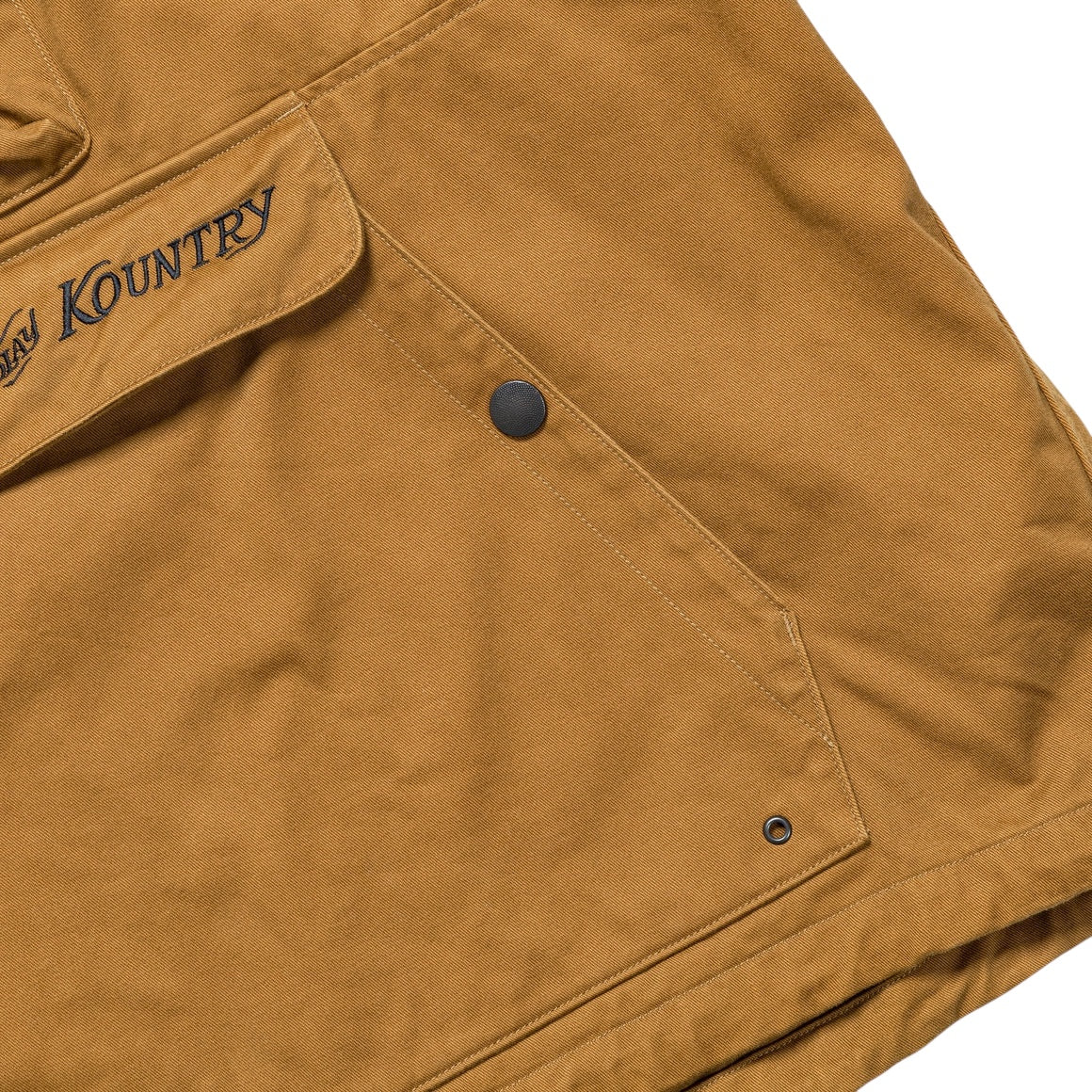 Kapital Chino Nickel 6 Anorak (WORKING Embroidery)