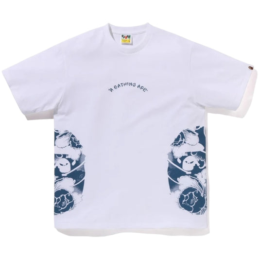 Bape Japanese Tattoo Side Big Ape Head Tee
