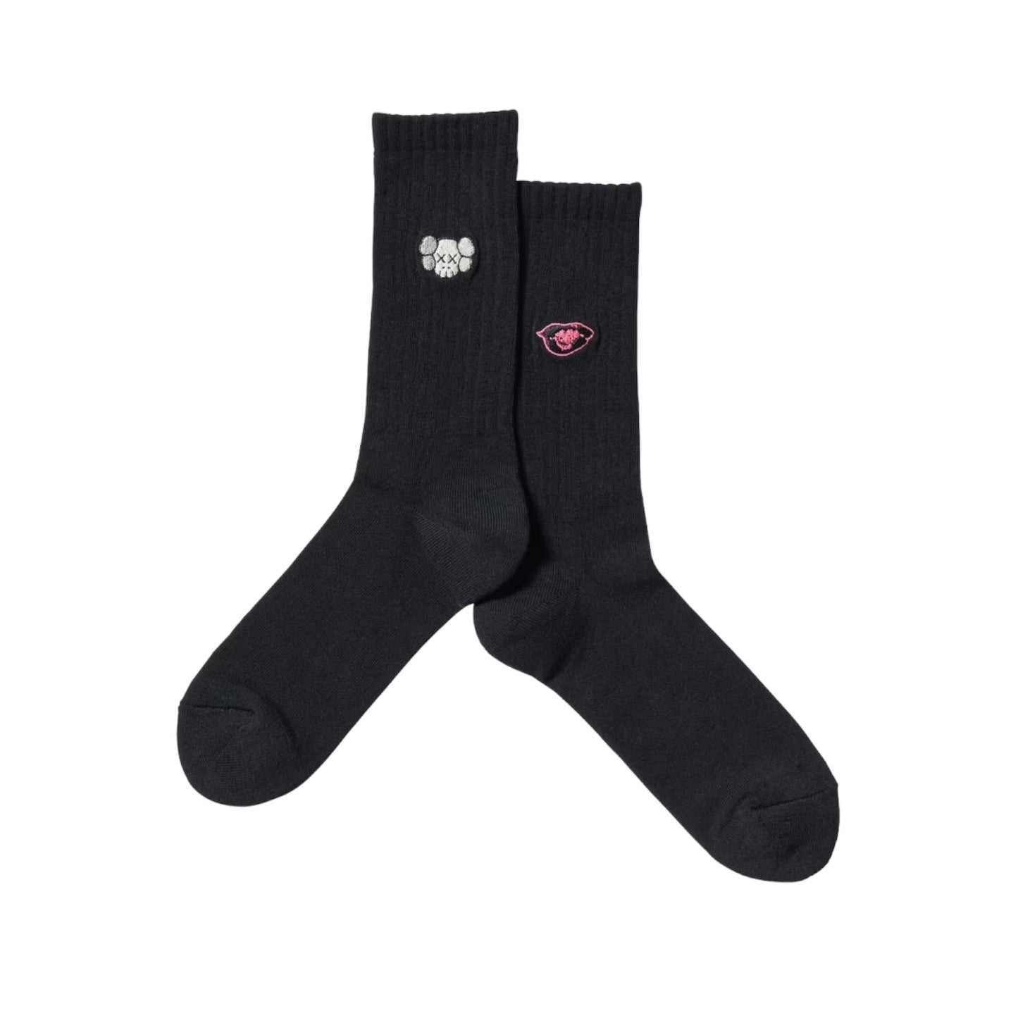 Kaws x Warhol x Uniqlo Socks