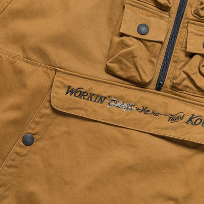 Kapital Chino Nickel 6 Anorak (WORKING Embroidery)