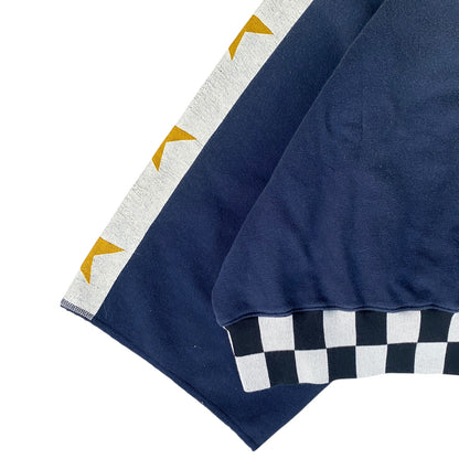 Kapital Fleece Star Racer Devil Hoodie