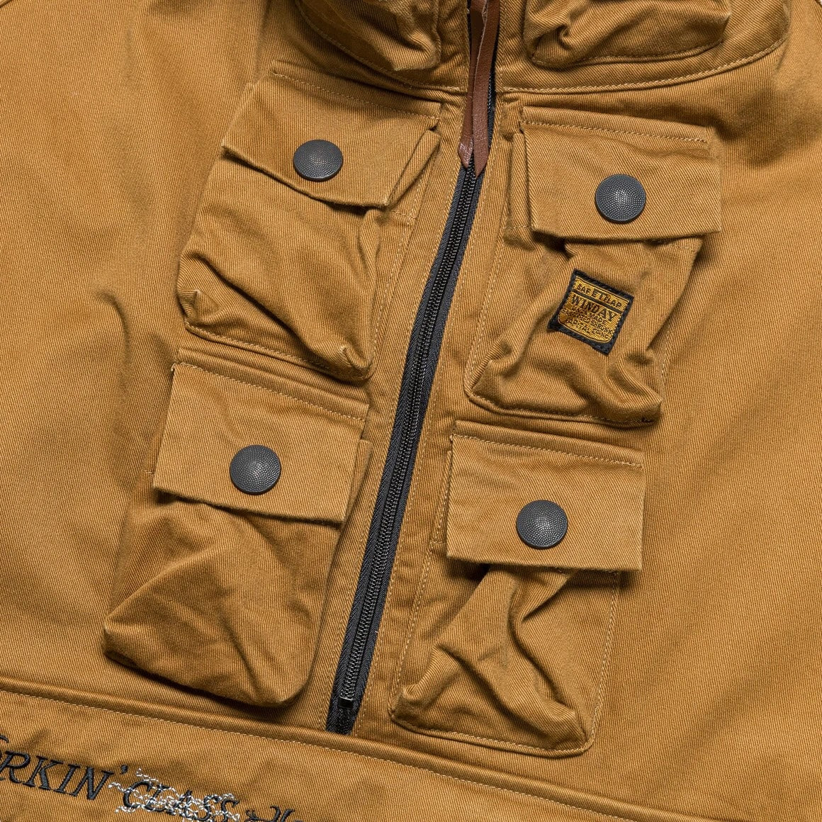 Kapital Chino Nickel 6 Anorak (WORKING Embroidery)