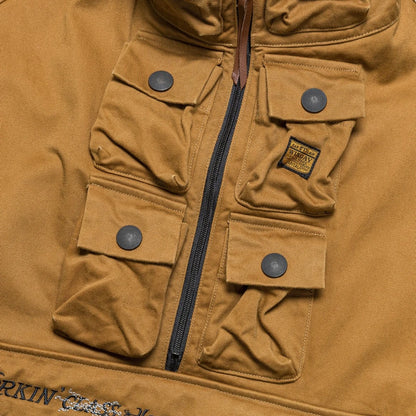 Kapital Chino Nickel 6 Anorak (WORKING Embroidery)