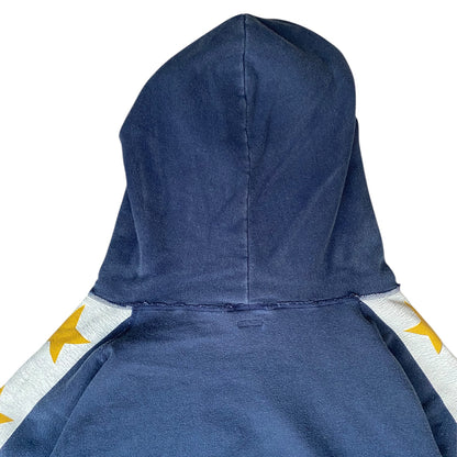 Kapital Fleece Star Racer Devil Hoodie