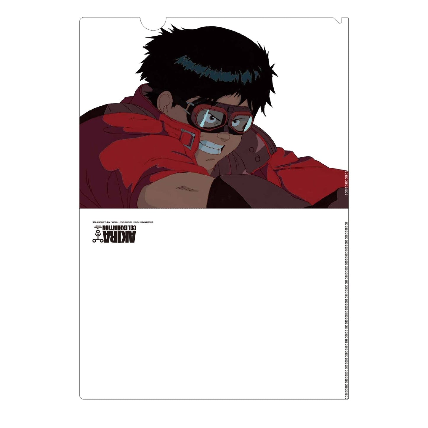 Katsuhiro Otomo The Complete Works Akira Cel Exhibition Plastic Folder