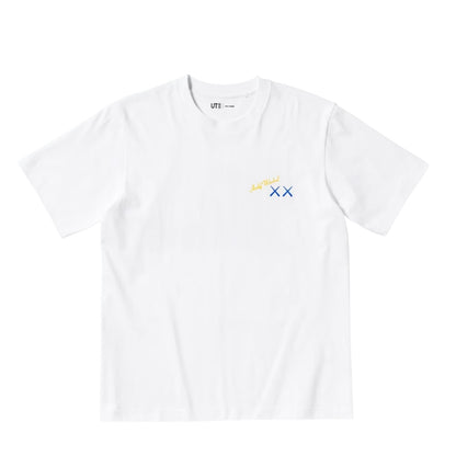Kaws x Warhol x Uniqlo Tee