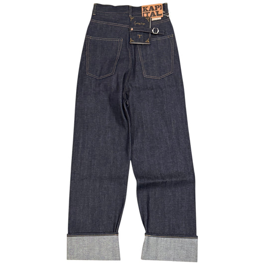Kapital 13oz Denim High Picture Book Jeans