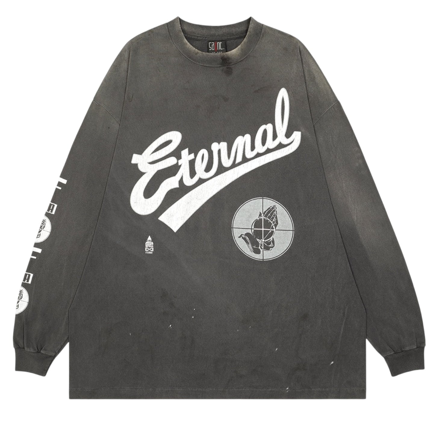 Saint Mxxxxxx X FEAR OF GOD SNT OF GOD FG L/S TEE