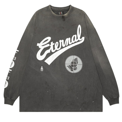 Saint Mxxxxxx X FEAR OF GOD SNT OF GOD FG L/S TEE