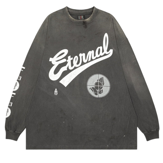 Saint Mxxxxxx X FEAR OF GOD SNT OF GOD FG L/S TEE