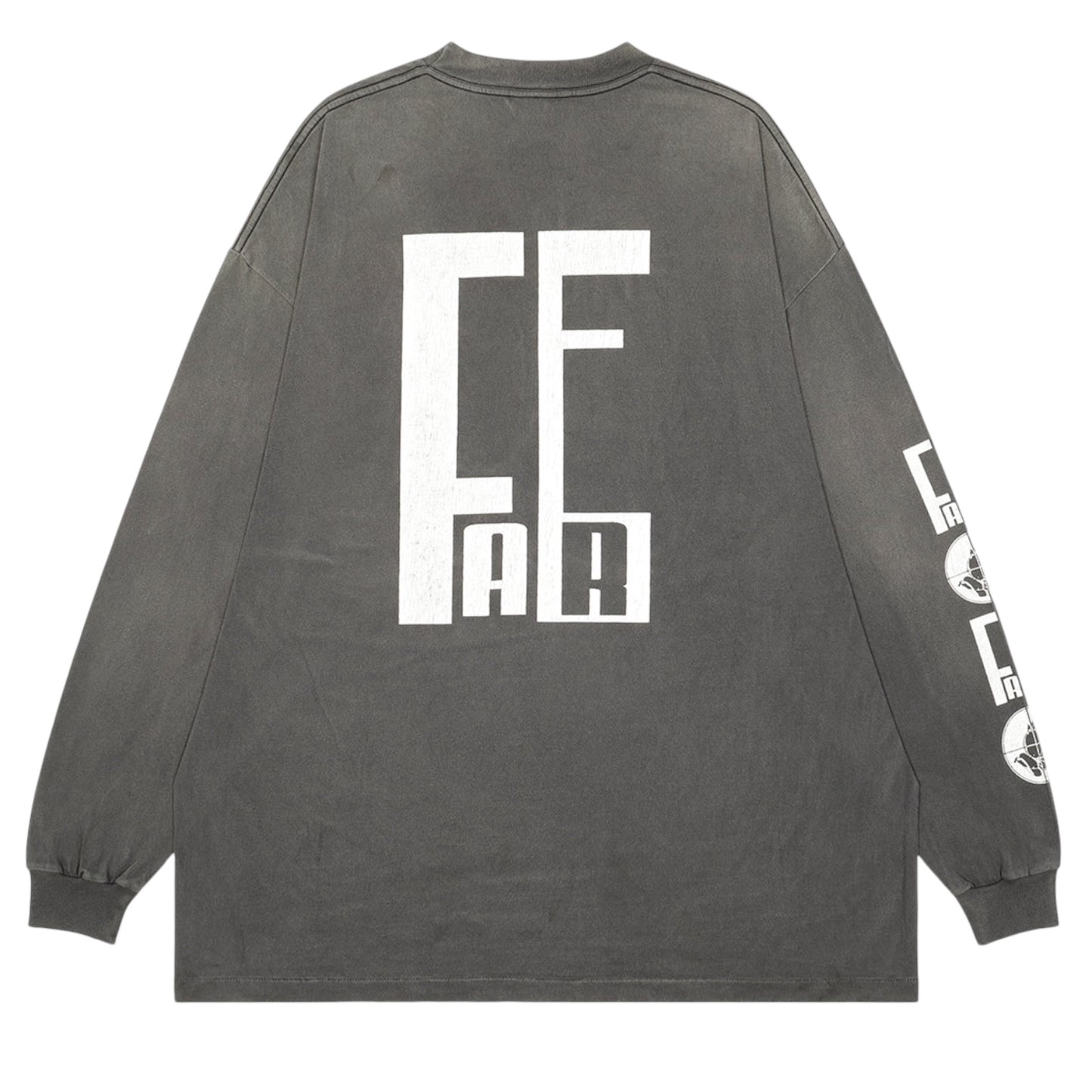Saint Mxxxxxx X FEAR OF GOD SNT OF GOD FG L/S TEE