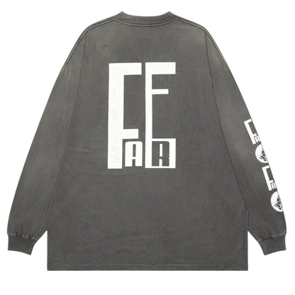 Saint Mxxxxxx X FEAR OF GOD SNT OF GOD FG L/S TEE