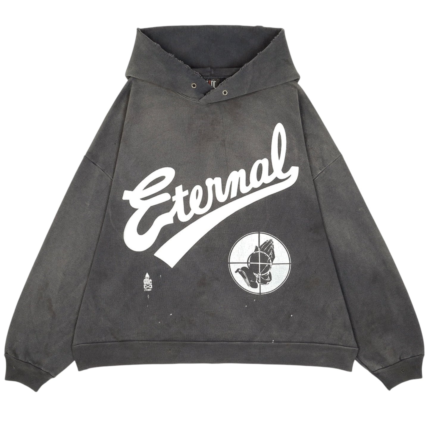 Saint Mxxxxxx X FEAR OF GOD SNT OF GOD FG HOODIE