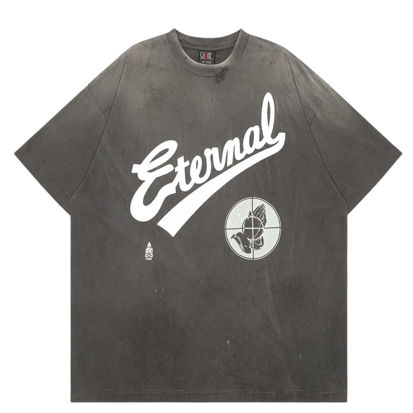 Saint Mxxxxxx X FEAR OF GOD SNT OF GOD FG SS TEE