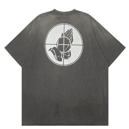 Saint Mxxxxxx X FEAR OF GOD SNT OF GOD FG SS TEE