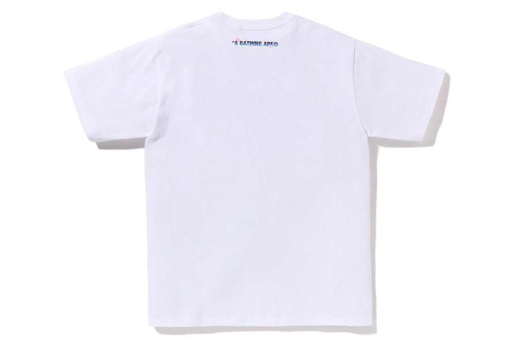 BAPE SAKURA PHOTO APE HEAD TEE